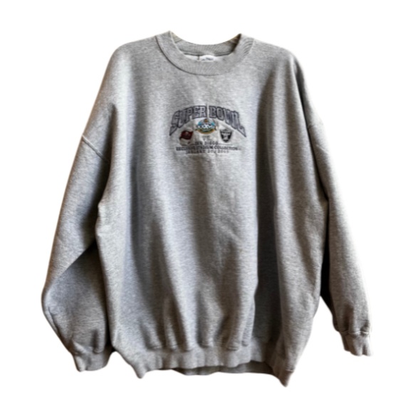 Super Bowl XXXVII Sweatshirt. Exclusive Stadium Collection XXL - Picture 1 of 5
